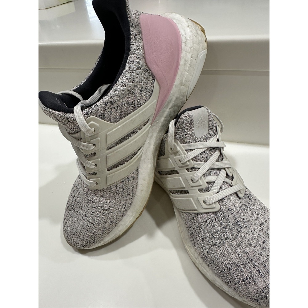 Adidas Ultraboost 4.0 (GS) Girl's 5.5 Women's 7 Running Shoes Carbon Pink F34033